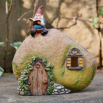 This Gnome is a Unique Focal Point in your Garden!